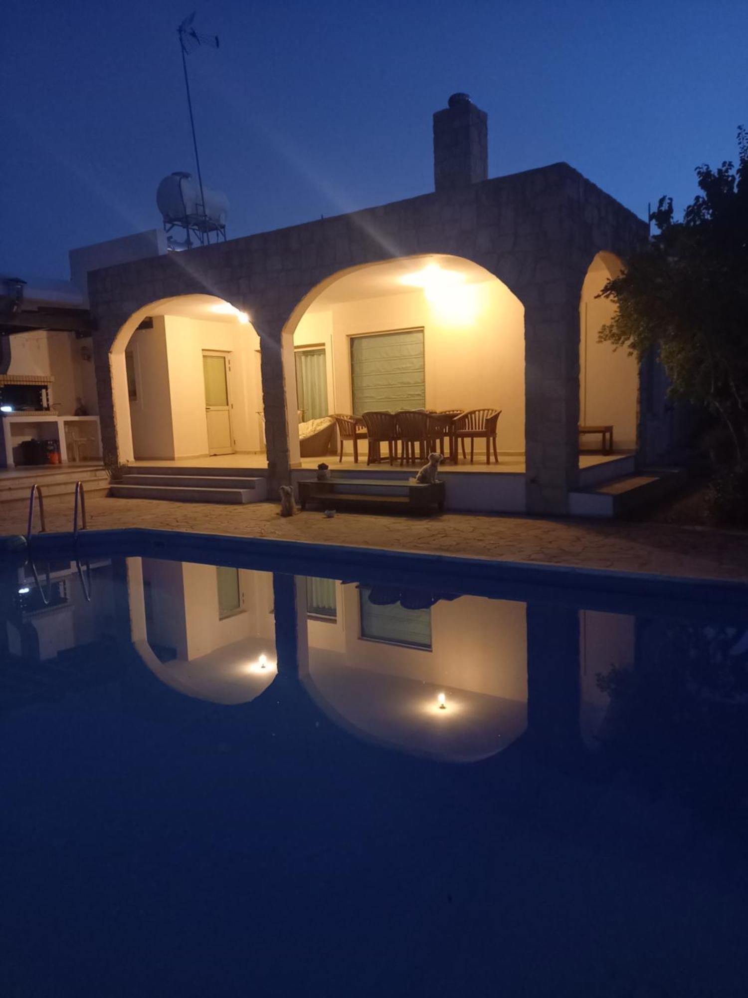 Villa Koumneni Pano Akourdalia Dış mekan fotoğraf
