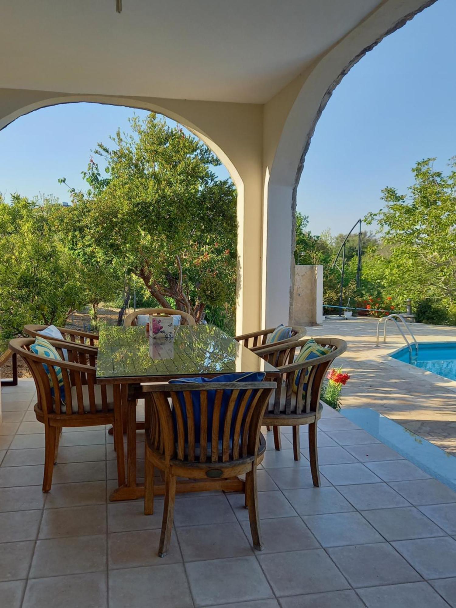 Villa Koumneni Pano Akourdalia Dış mekan fotoğraf