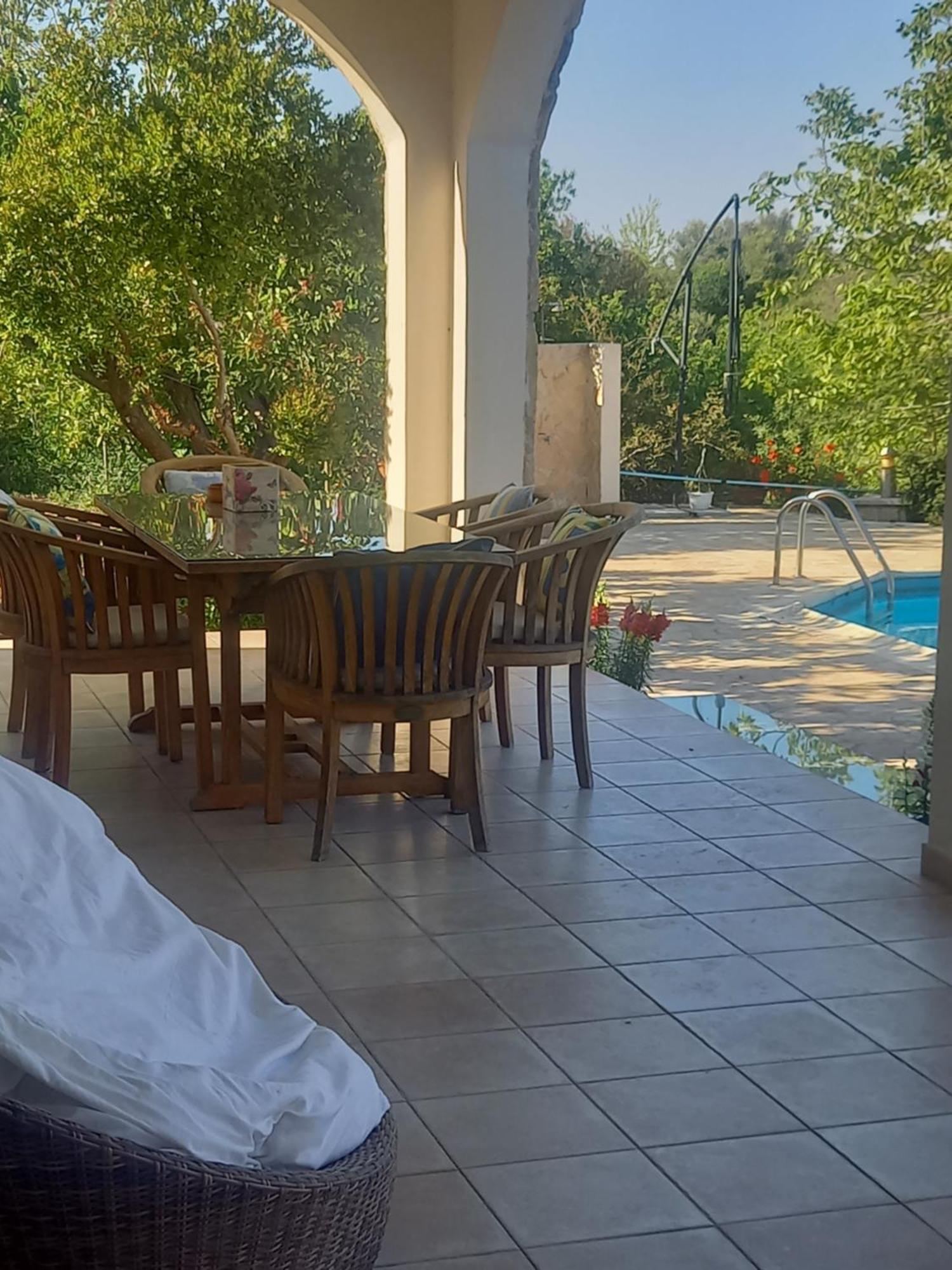 Villa Koumneni Pano Akourdalia Dış mekan fotoğraf