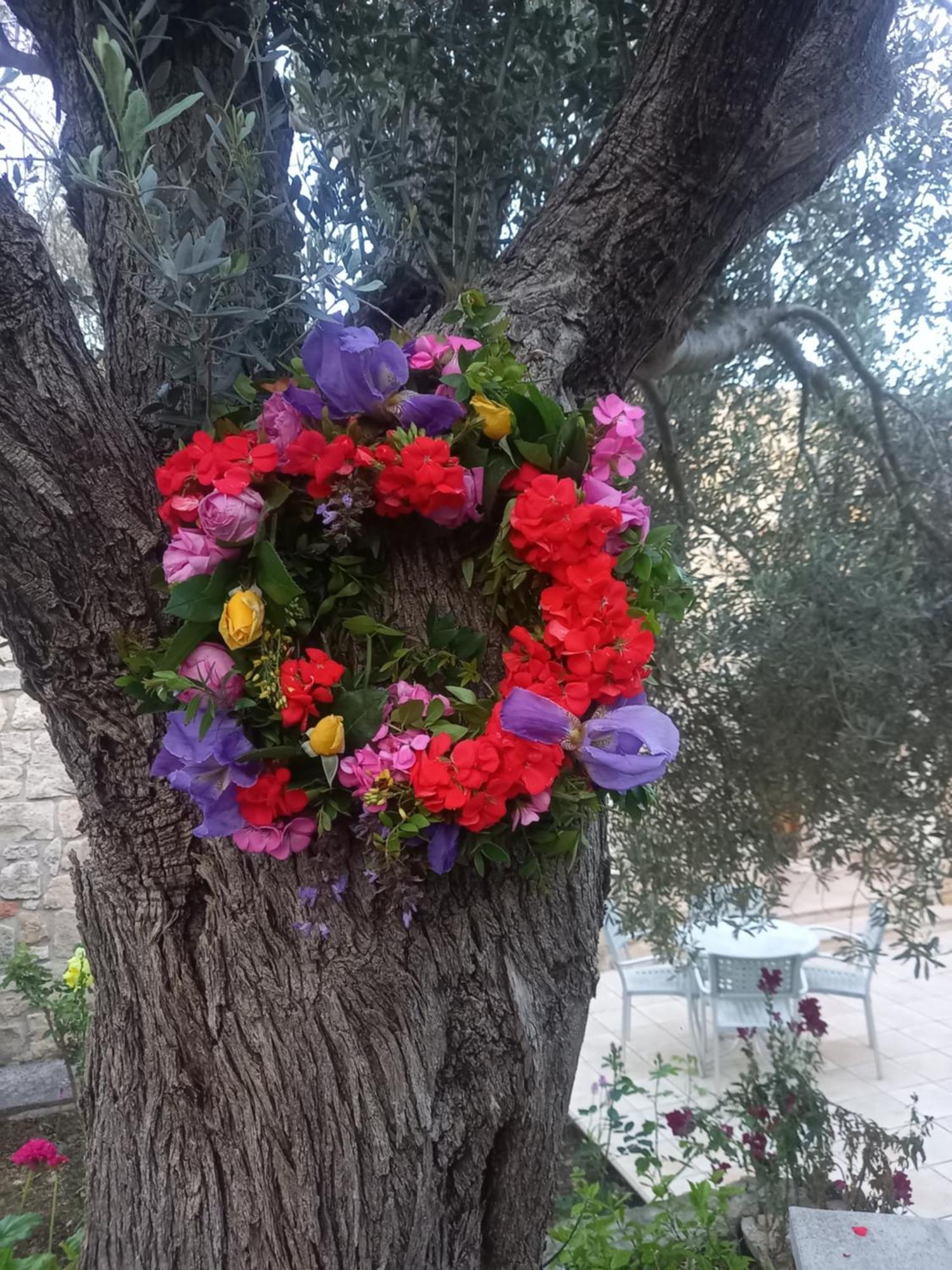 Villa Koumneni Pano Akourdalia Dış mekan fotoğraf